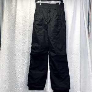 ✅ Vintage Black Bear Ski Snow Pants Sz  8 women lot 3089 RN#60826